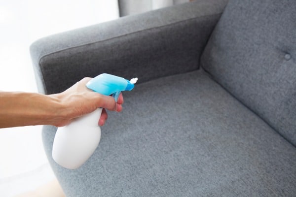 Spray your sofa