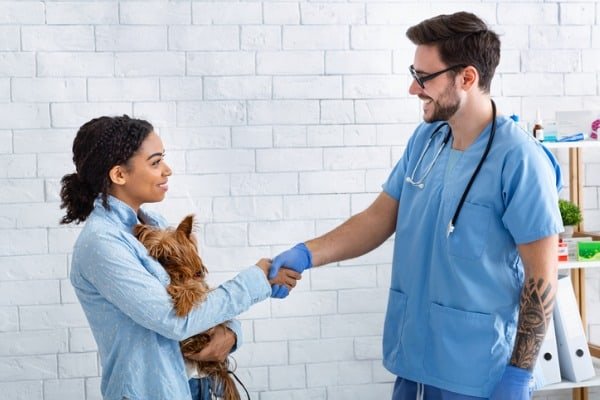 Vet-doctor-and-pet-owner-meeting