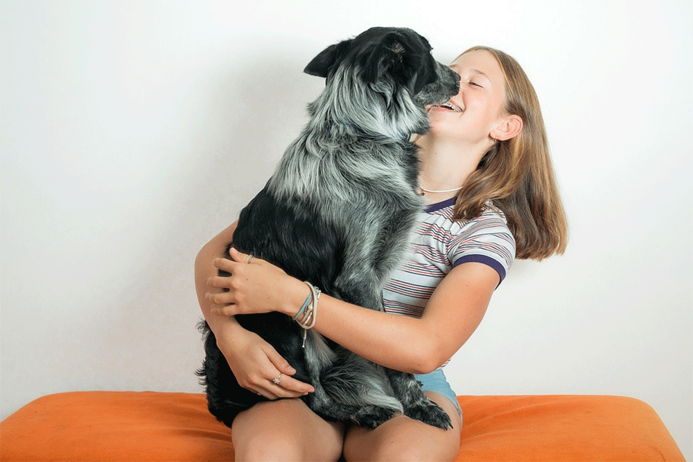 How do dogs know you love them1