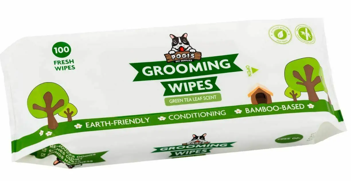 Pogi's Grooming Wipes