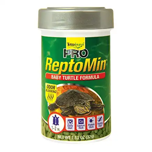 Why Is My Baby Turtle Not Eating? 4 Tetra 77093-00 fauna pro reptomin baby turtle formula sticks, 1. 13 oz. (77093)