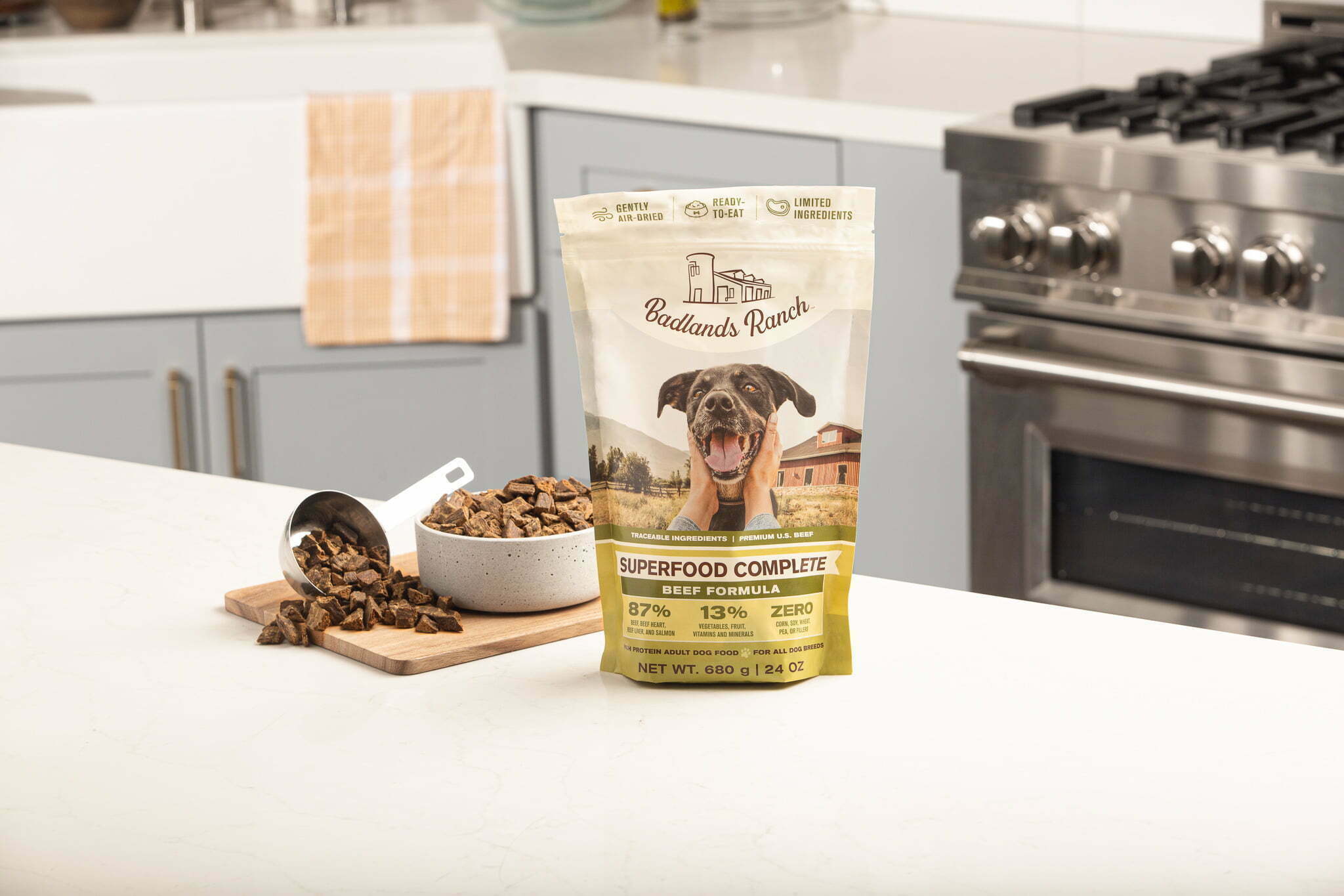Badlands Ranch Superfood Complete dog food