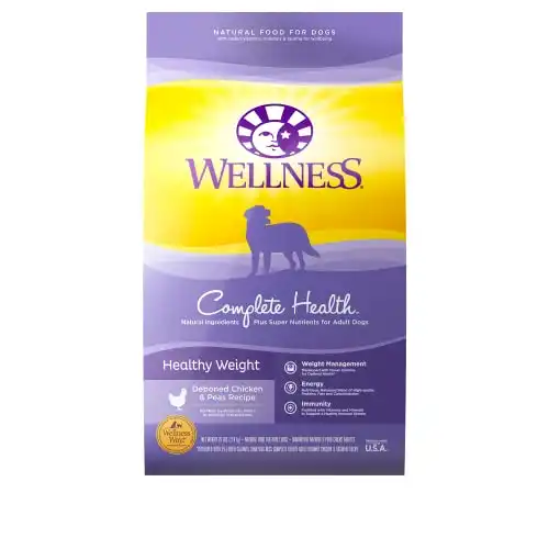 Wellness natural pet food complete health natural dry healthy weight dog food