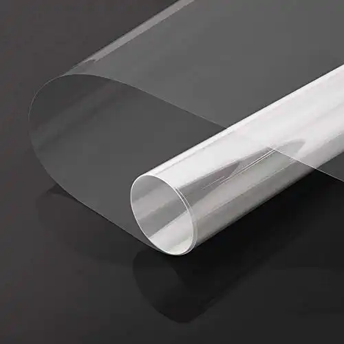 Clear window security film adhesive anti shatter heat control safety window glass protection sticker for home and office