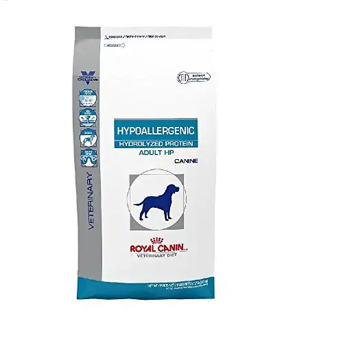 Royal canin hp hypoallergenic hydrolyzed protein dog food