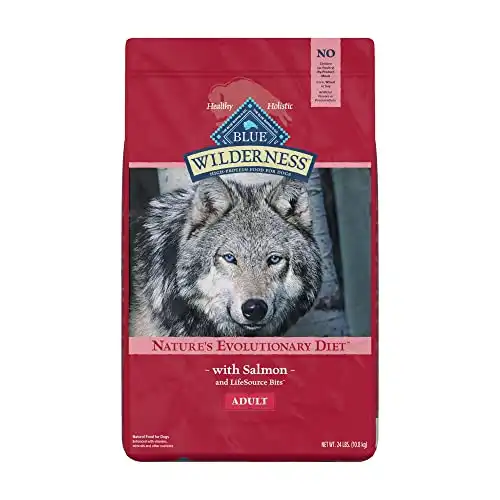 Blue buffalo wilderness high protein, natural adult dry dog food