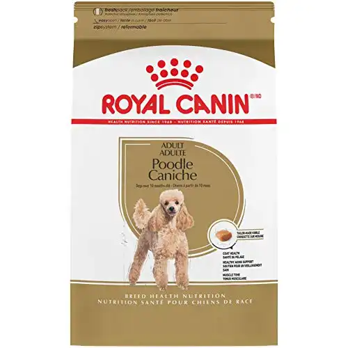 Royal canin poodle adult breed specific dry dog food