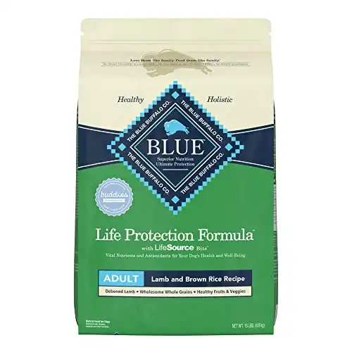 Blue buffalo life protection formula natural adult dry dog food