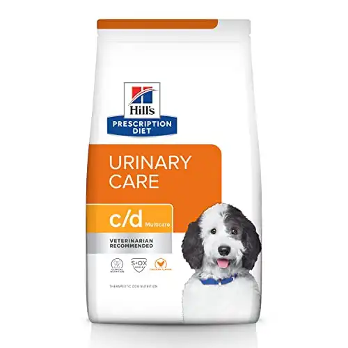Hill's prescription diet c/d multicare urinary care chicken flavor dry dog food