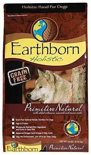 Earthborn holistic, primitive natural