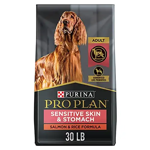 Purina pro plan sensitive skin and stomach dog food with probiotics for dogs