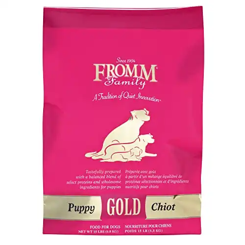 Fromm puppy gold premium dry dog food