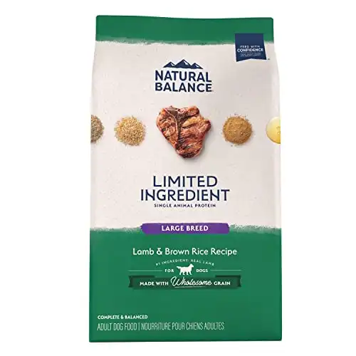 Natural balance limited ingredient diet large-breed adult dry dog food