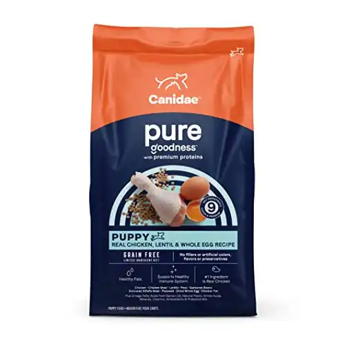 Canidae pure limited ingredient premium puppy dry dog food