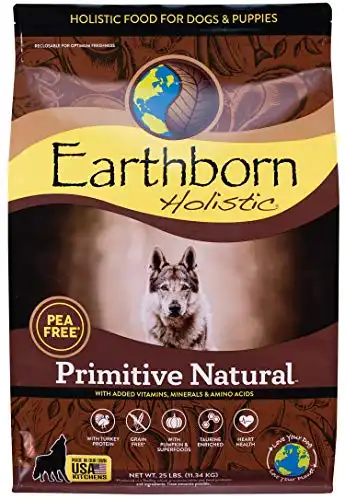 Earthborn holistic primitive natural grain free dry dog food