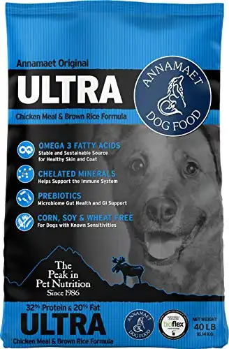 Annamaet original ultra formula dry dog food