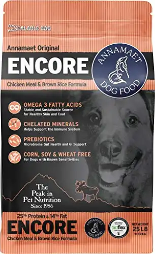 Annamaet original encore formula dry dog food