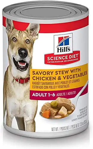 Hill’s science diet wet dog food