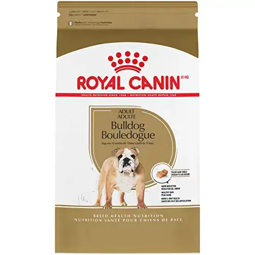Royal canin bulldog adult dry dog food