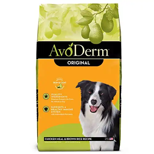 Avoderm natural dog food