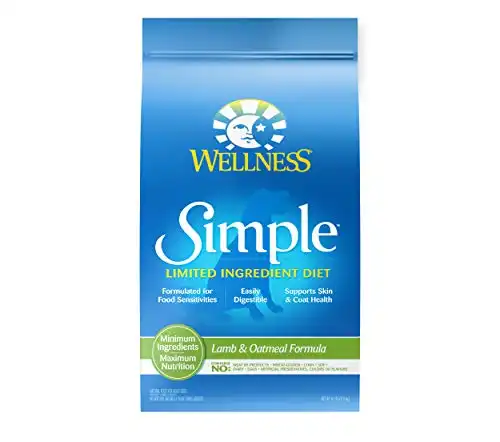 Wellness simple natural limited ingredient dry dog food
