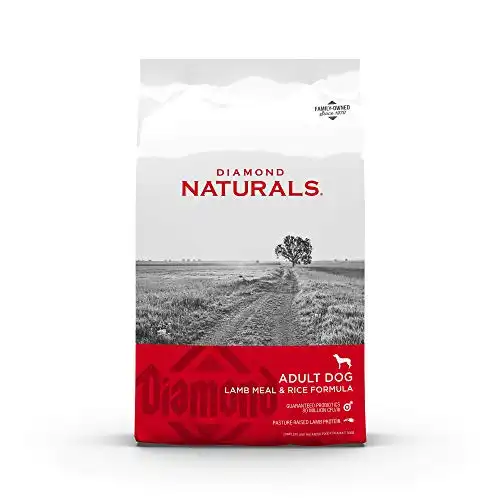Diamond naturals adult real meat recipe premium dry dog food