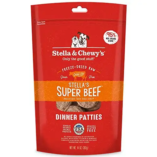 Stella & chewy's freeze dried raw dinner patties grain free dog food