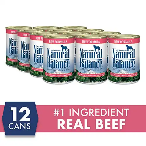 Natural balance ultra premium wet dog food