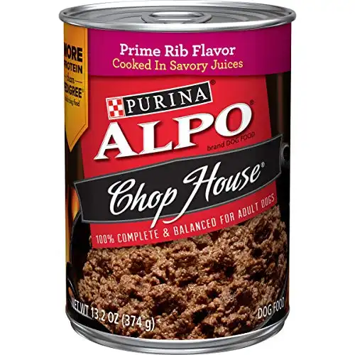 Purina alpo wet dog food