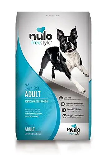 Nulo adult salmon grain-free dry food